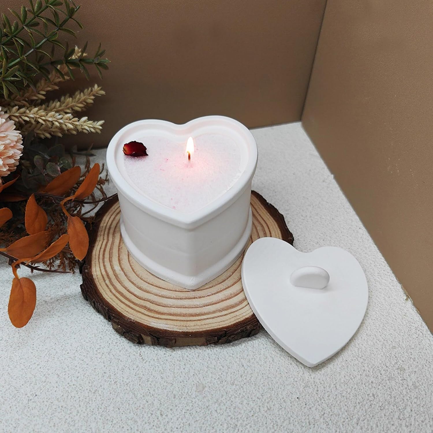 大型シリコンストレージジャー型キャンドルホルダー ジュエリーコンテナやホームデコレーション用の型エポキシ樹脂金型