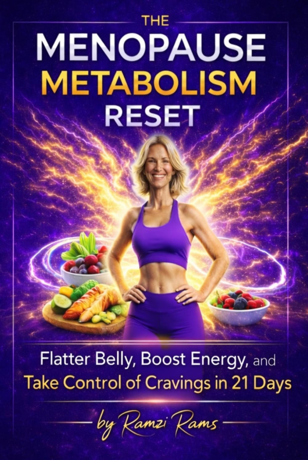 The Menopause Metabolism Reset: The 21-Day Protein & Gelatin Plan to Reduce Belly Fat, Control Cravings, and Reclaim Energy After 45