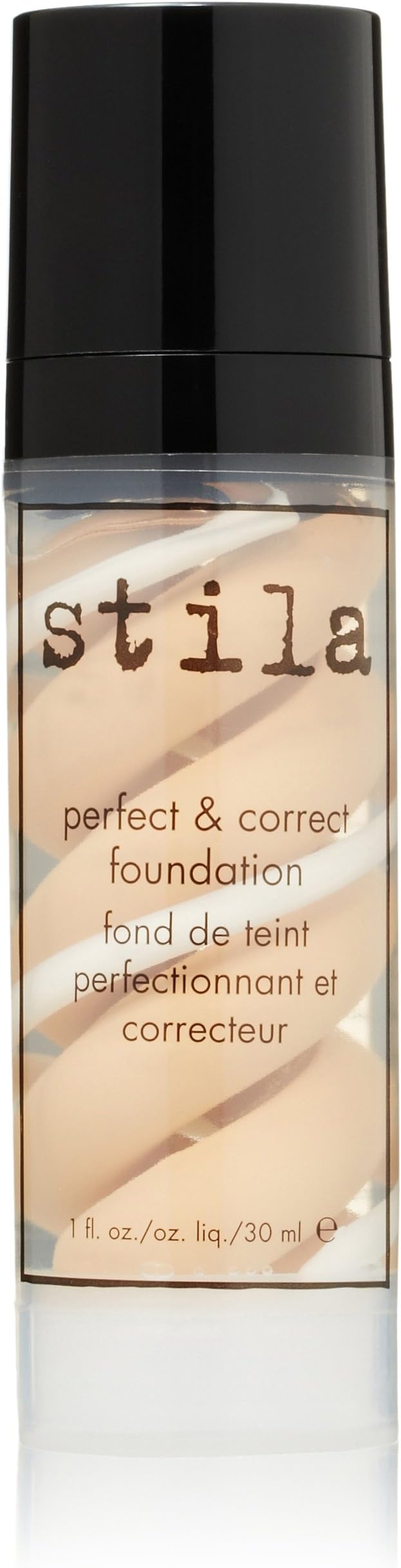 Stila Perfect and Correct Foundation, Dark, 1-Fluid Ounce