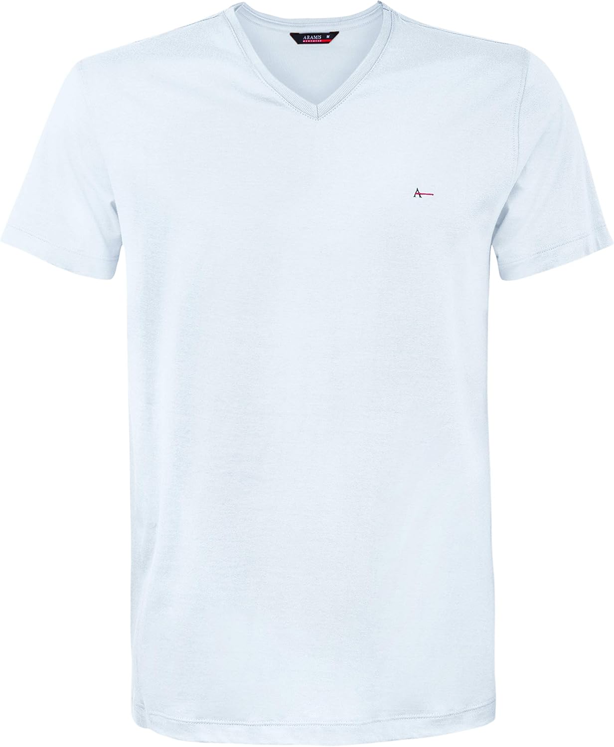 camiseta gola v aramis