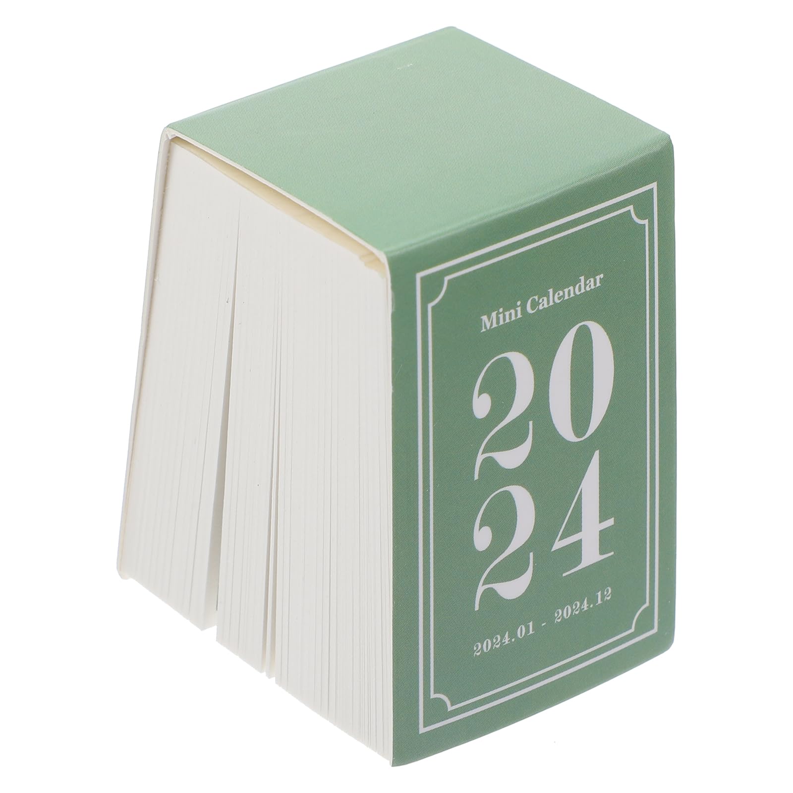 Amazon.com : Miniature Desk Calendar 2024 Tear Off Calendar 2024 Tear-off  Pages 365 Daily Desktop Calendar 2024 Tear Off Daily Calendar Memo Pad  Calendar for Home Office, Green : Office Products