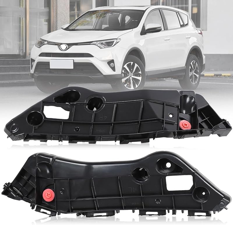Retentor do suporte do para-choque dianteiro OEMUTA para Toyota RAV4 2013 a 2018 – Par