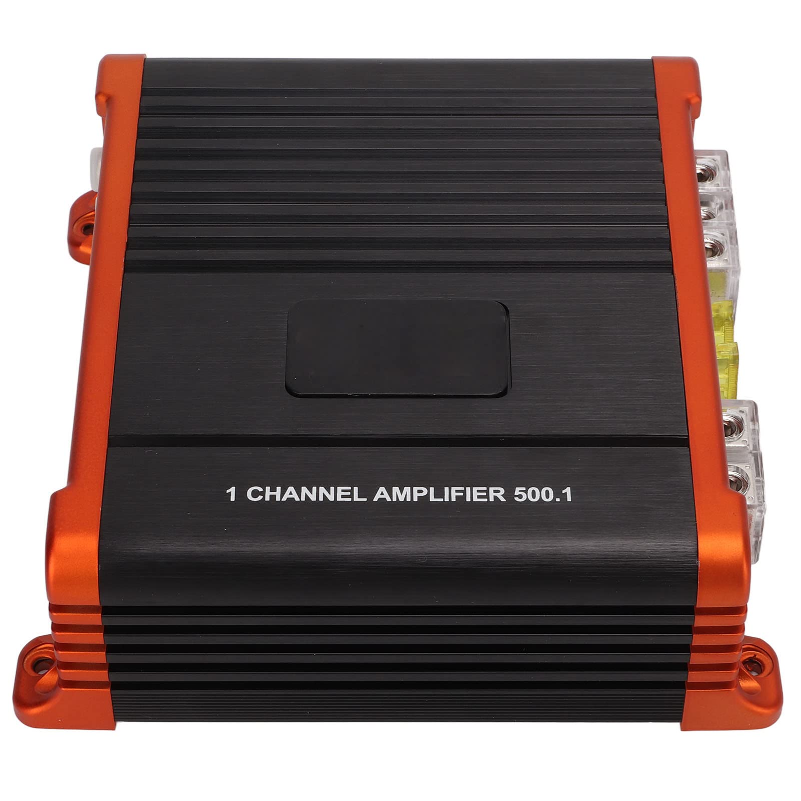 Amplificador de Coche, 1 Canal Car o Monoblock Amplificador 500W 2Ω 300W 4Ω 10Hz‑300Hz Universal para Altavoces de Coche