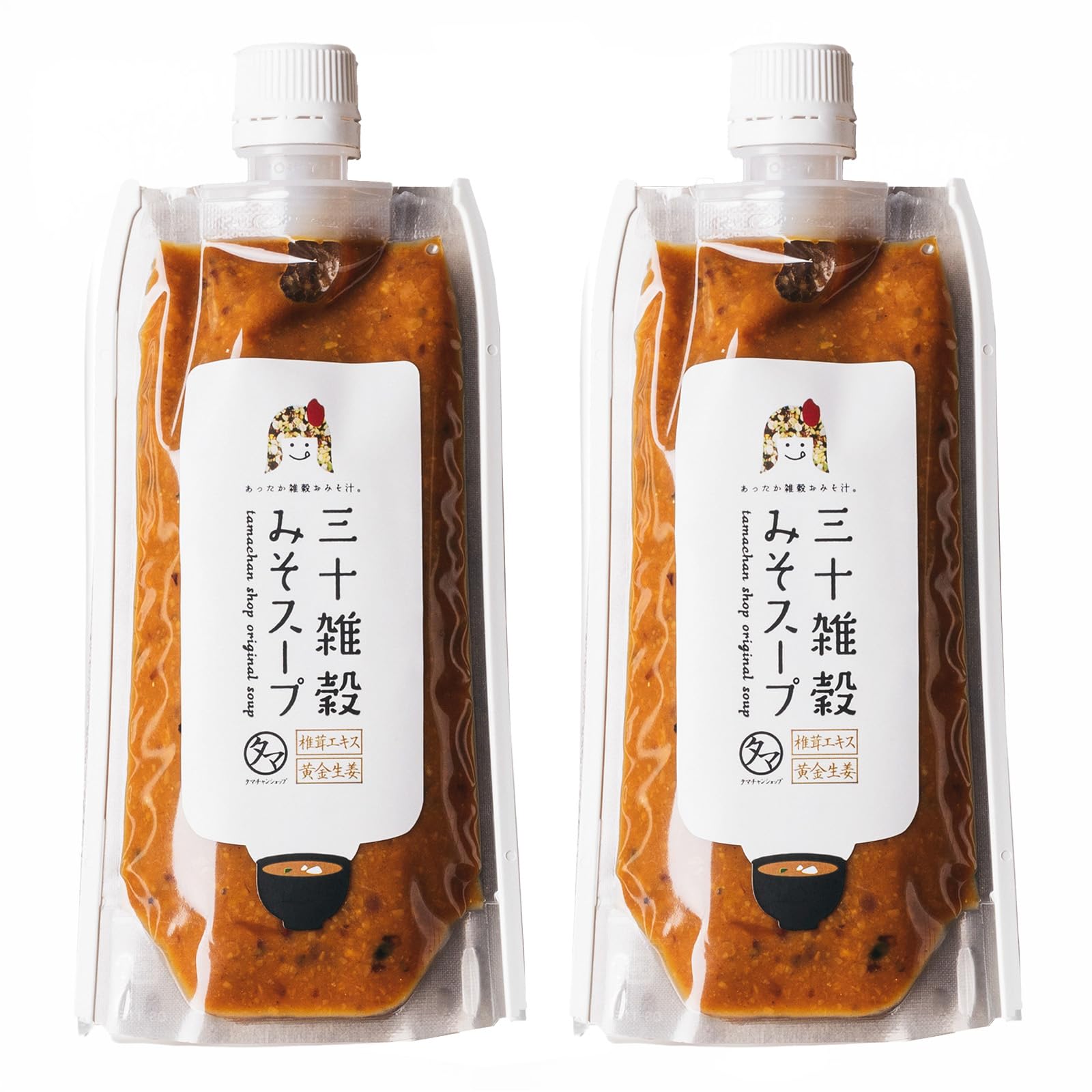 Amazon | タマチャンショップ 三十雑穀みそスープ 170g 2袋セット