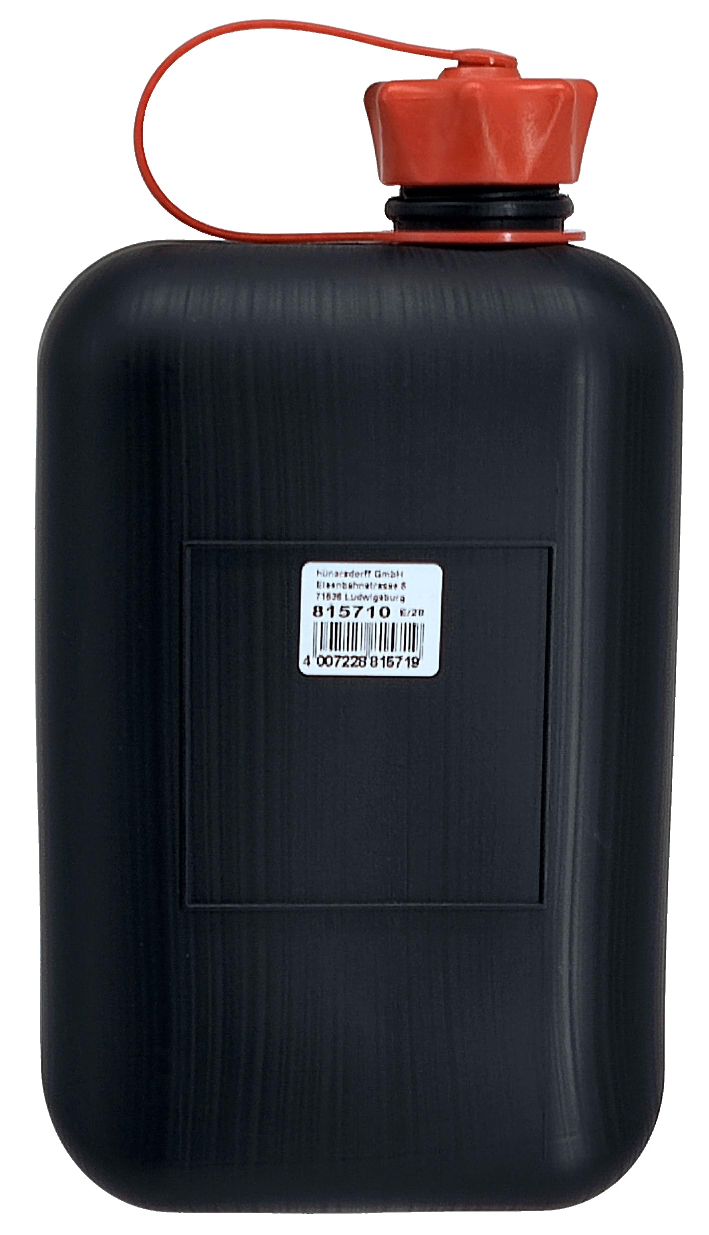Tanica Benzina 10l BIG Max. 2,0 Litri + Tubo Di Beccuccio Con Serratura Kit Tanica Con Beccuccio