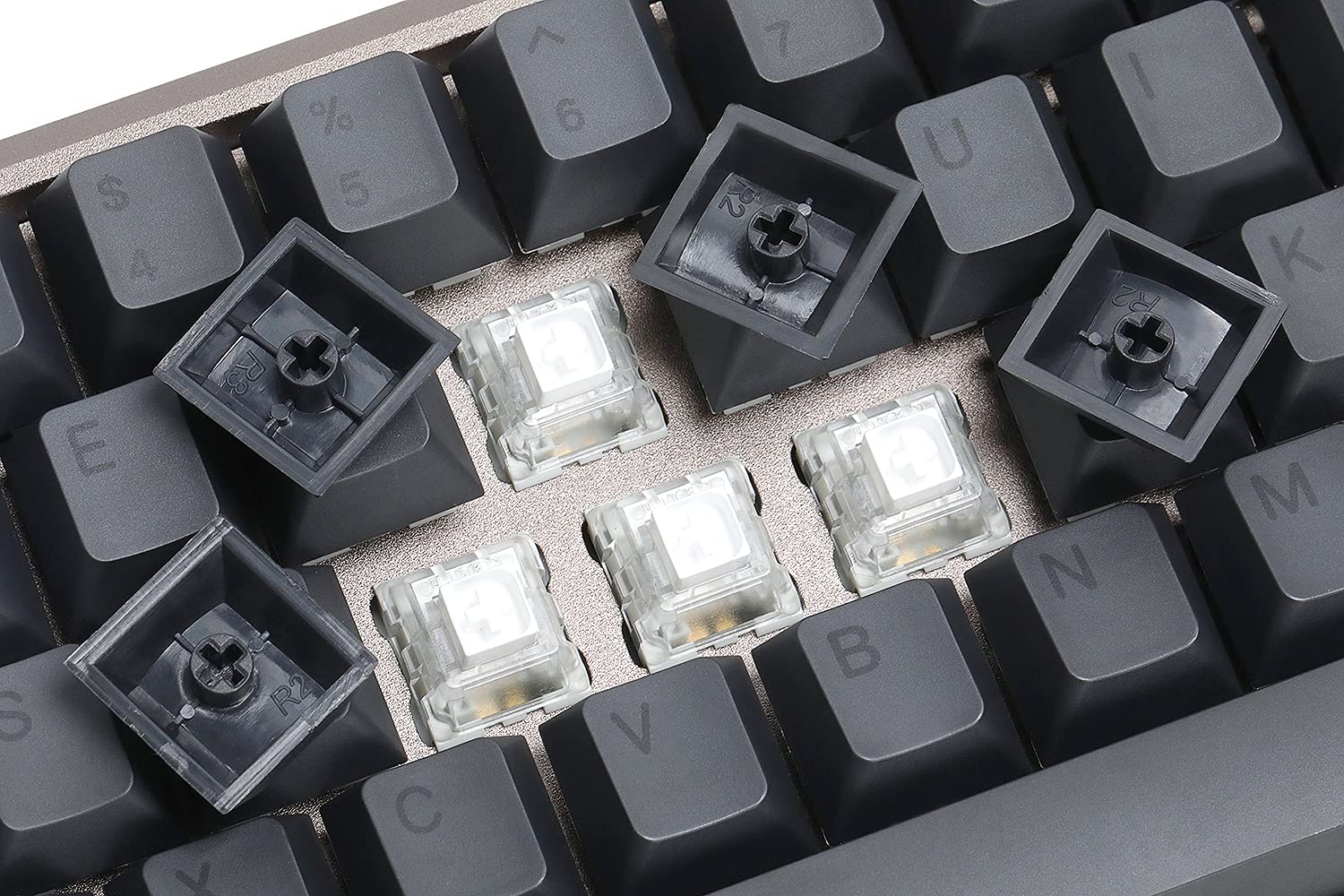 Amazon.com: DROP + Tokyo60 Keyboard Kit V4 - Dyesub Keycap Kit Add
