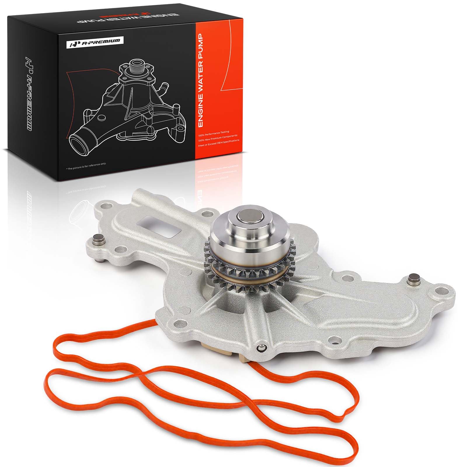 Amazon.com: A-Premium Engine Water Pump W/Pulley [DOHC, 6Cyl 3.5L