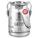 ROSIER A2 Gir Cow Ghee 2LTR Steel Dolchi, Traditional Bilona Method, Pure, Natural and Healthy Lab Tested Ghee gallery image