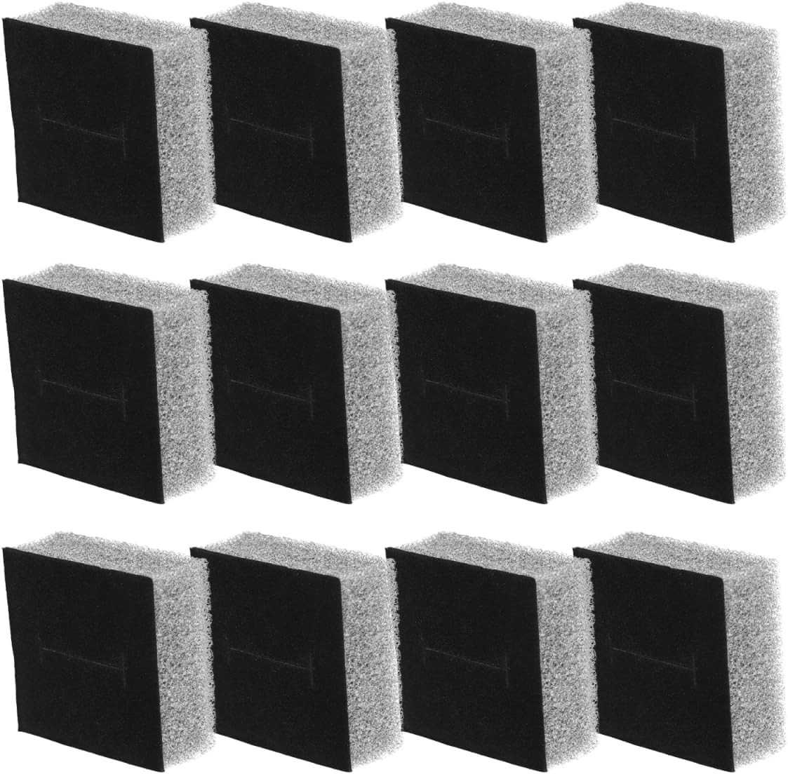 PRETYZOOM 30pcs Jewelry Box Inserts for 2x2in Ring Boxes, Pre-Cut Foam Liner Pads with Ring Holder Slots, Sponge Inserts for Jewelry Packaging Display Storage