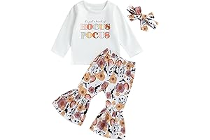 Enchanting 18-Month Halloween Ensemble for Girls