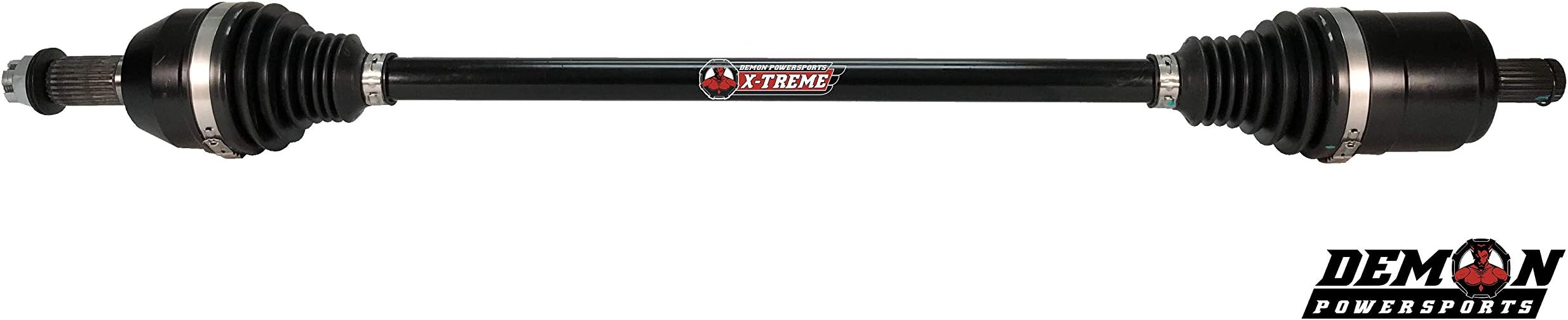 Demon PowersportsFront Right Xtreme Heavy Duty Axle for (2017-21) Can Am Maverick X3/X3 MAX, Re-Engineered Cage Design & in Dual Heat Treated to Increase Strength, 72 Inch Wide OEM: 705402100