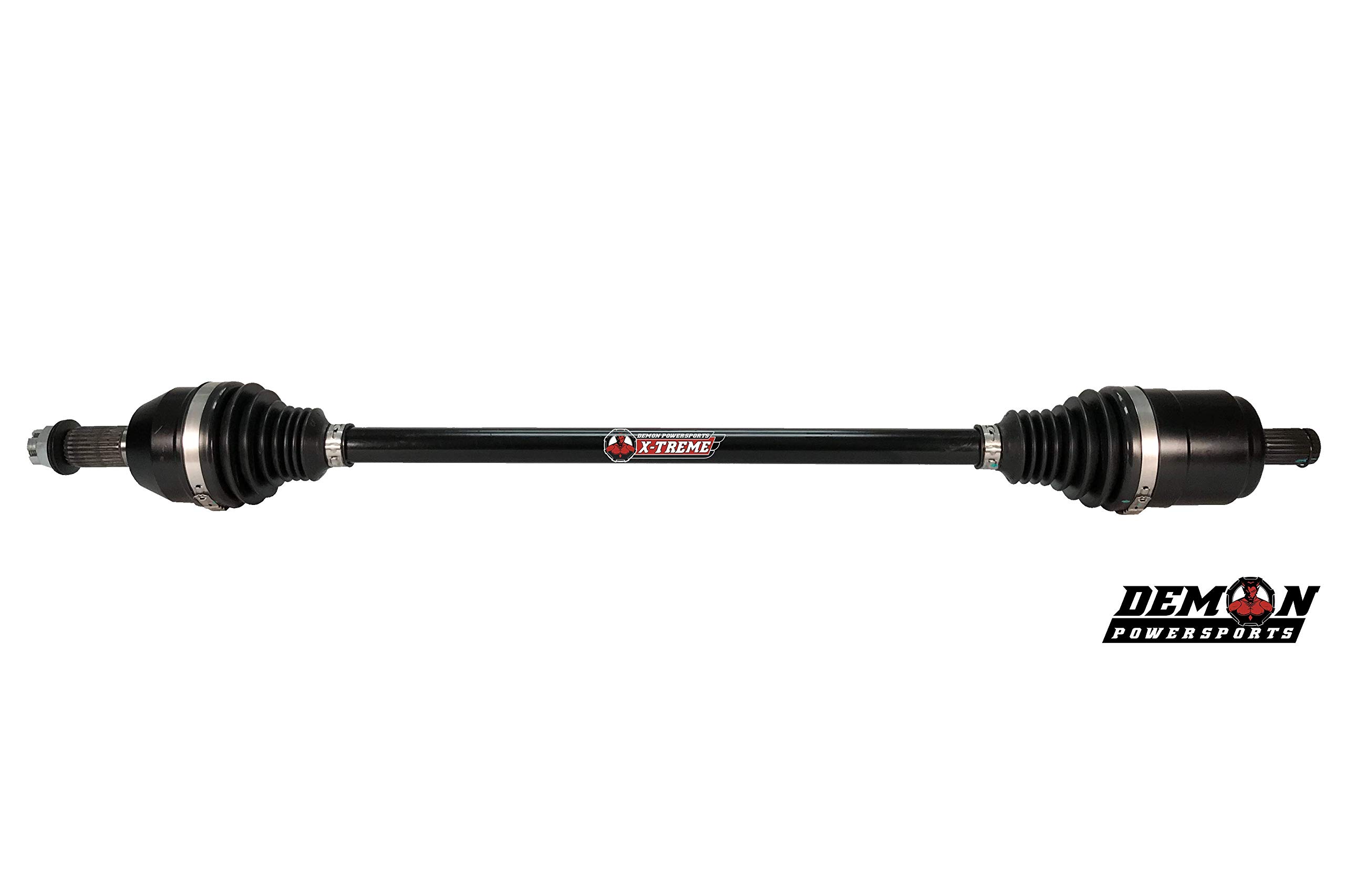 Demon PowersportsFront Right Xtreme Heavy Duty Axle for (2017-21) Can Am Maverick X3/X3 MAX, Re-Engineered Cage Design & in Dual Heat Treated to Increase Strength, 72 Inch Wide OEM: 705402100