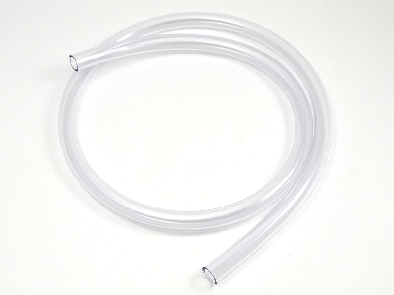 Mangueira Fumoto F-HOSE de vinil para válvula de drenagem de óleo – 3/8" x 61 cm, 1 unidade