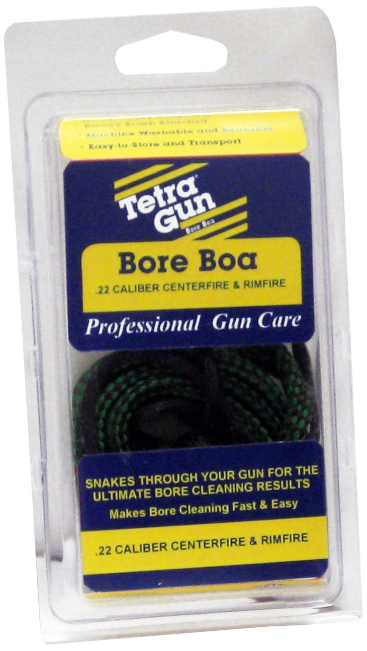 Tetra Gun Bore Boa Bore Cleaning Rope, 22-.25 Cal. Pistol