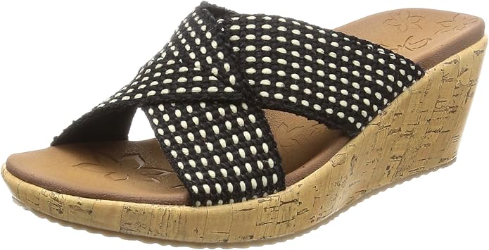 Skechers Cali Women's Beverlee Delighted Wedge Sandal