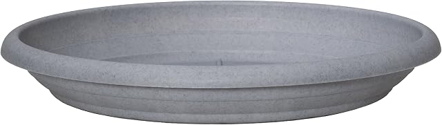 Scheurich Plant Accessory, granitgrau, 28 x 28 x 4,1 cm