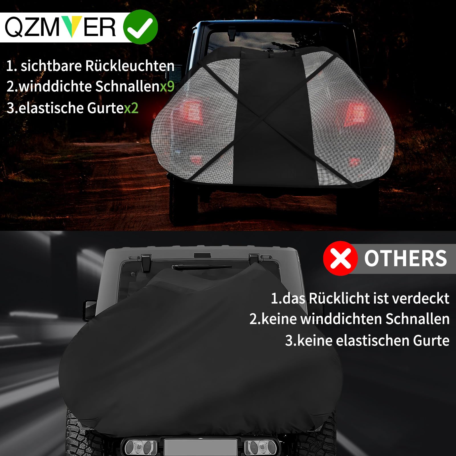 Wasserdichte Draußen-Fahrradaufbewahrung,Fahrradabdeckung für Transport von 2 Fahrrädern,heavy duty PU Beschichtung Fahrrad und E-Bike Transportschutz-204*92*127CM