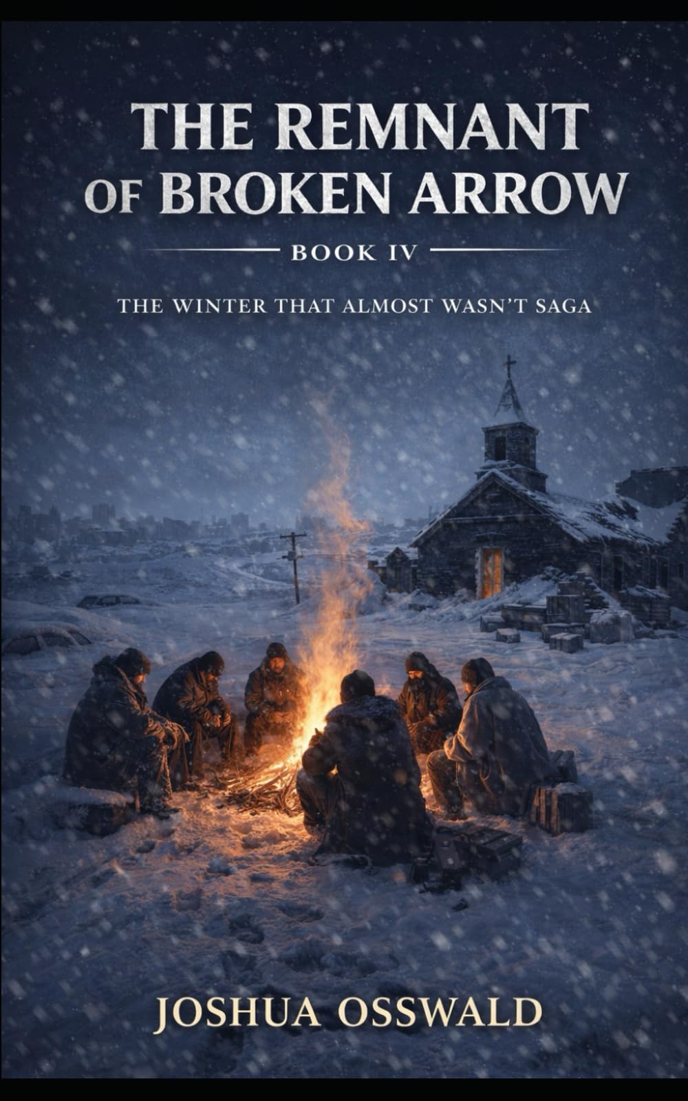 THE REMNANT OF BROKEN ARROW: Book IV of The Winter That Almost Wasn’t Saga