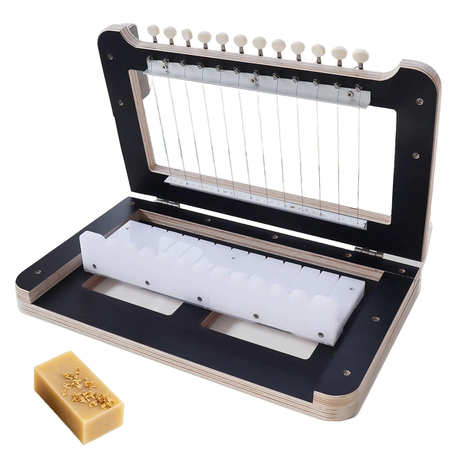 Coupe-savon machine artisanale bois outil idéal pour fabrication de bougies