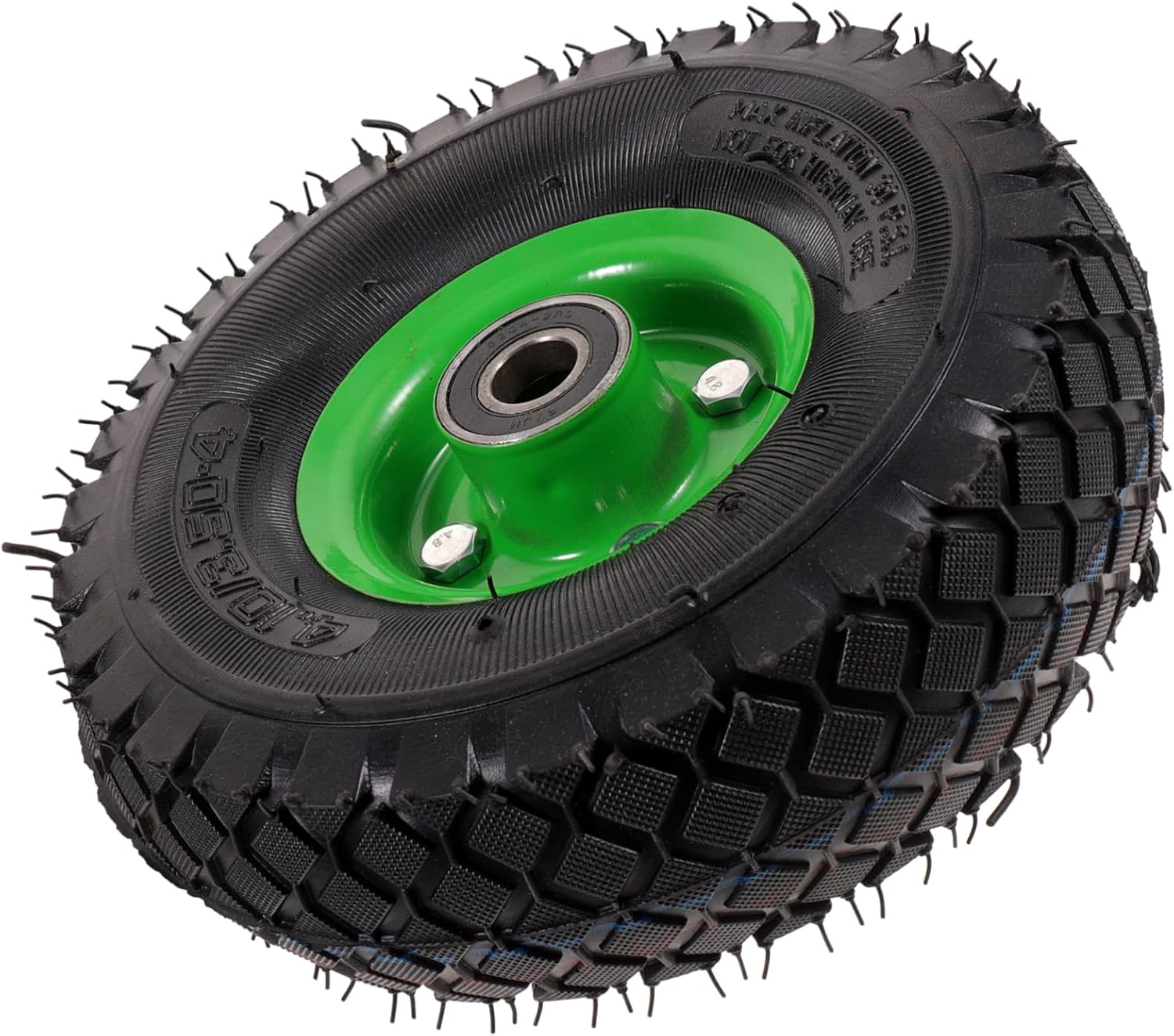 POPETPOP Rubber Tire for Trailer 10 Garden Cart Tire for Boys and Girls' Decor Easy Install Remove