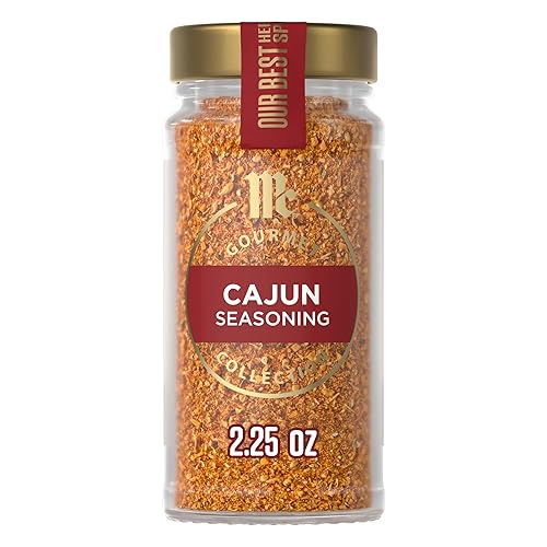 McCormick Gourmet Condimento cajún, 2.25 oz
