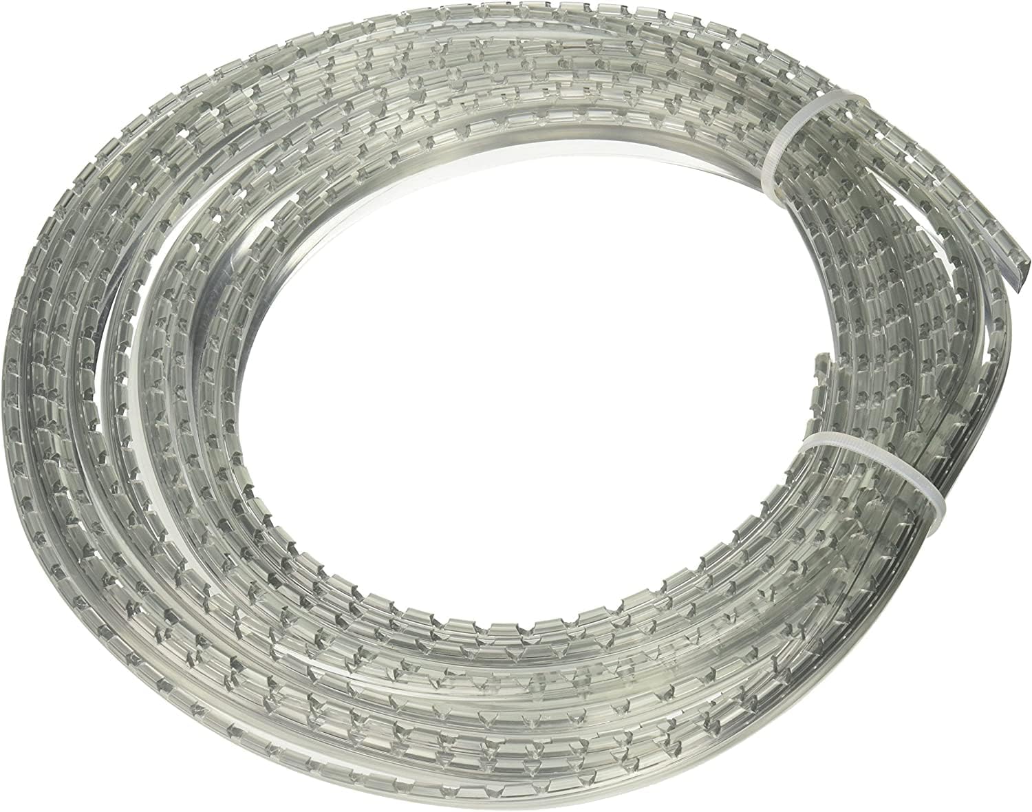 Sommerfeld's Clear Rubber Glass Retainer for glass Rail & Stile