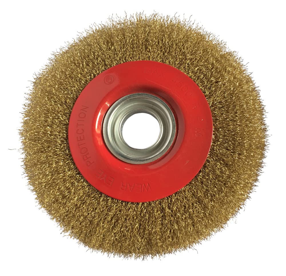 KS TOOLS 500.8463 - Brosse Métallique 150x20x32mm pour 500.8461