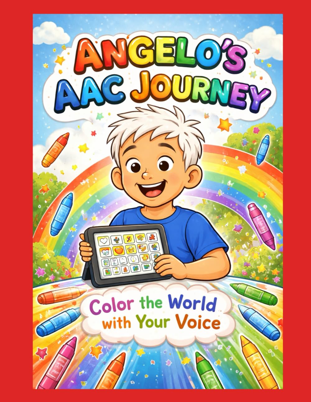 Angelo's Voice: His AAC Journey