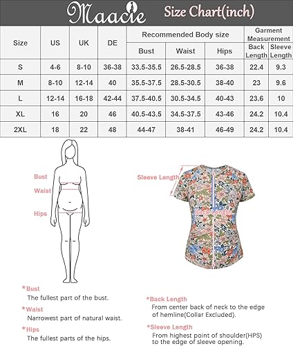 Miniatura 6 de Maacie Traje de baño de maternidad con cremallera frontal, tankini con brasieres de manga corta, traje de baño de 2 piezas