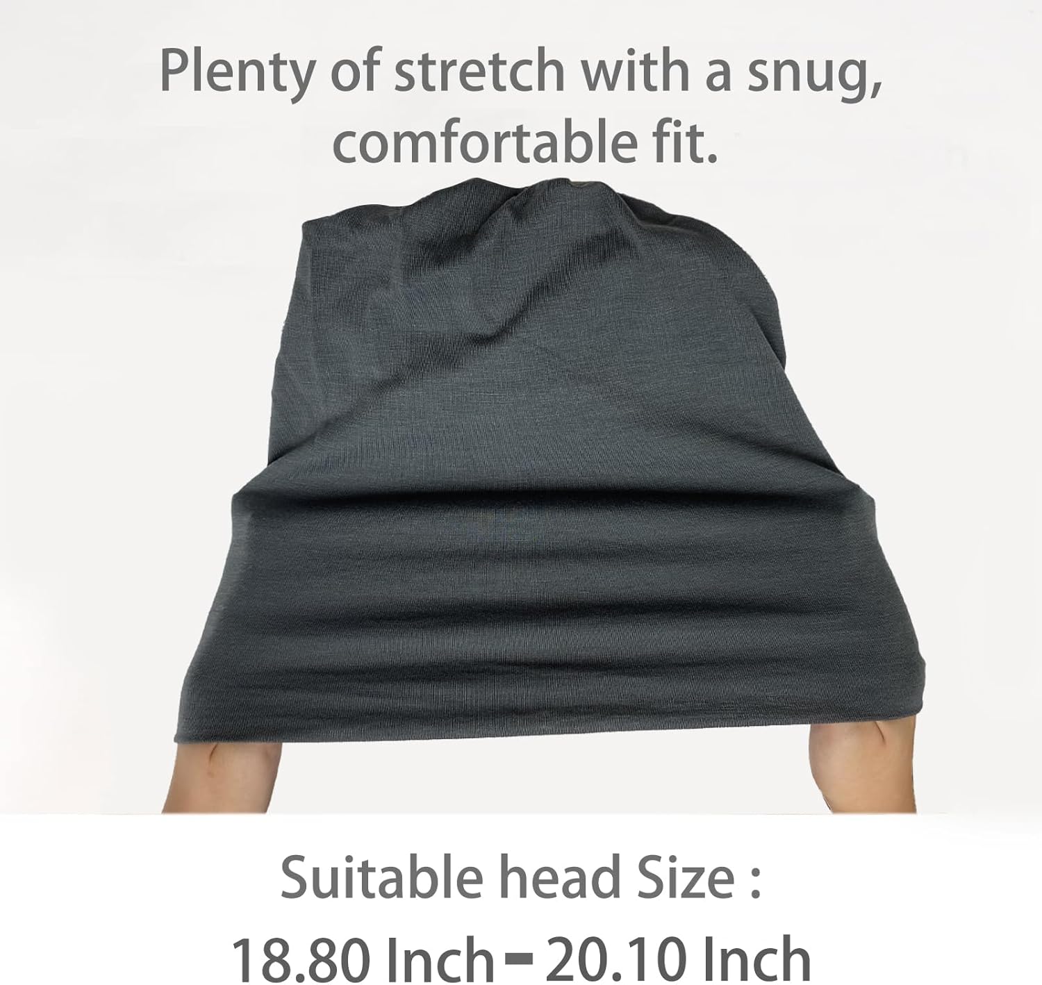 JarseHera Slouchy Beanie for Men Women Baggy Headwear Chemo Caps Cancer Hats - Image 4