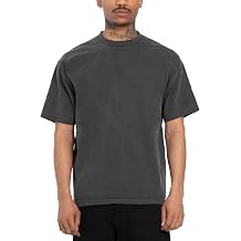 Pro Club Mens Heavyweight Garment Dyed Short Sleeve Crew Neck T-Shirt