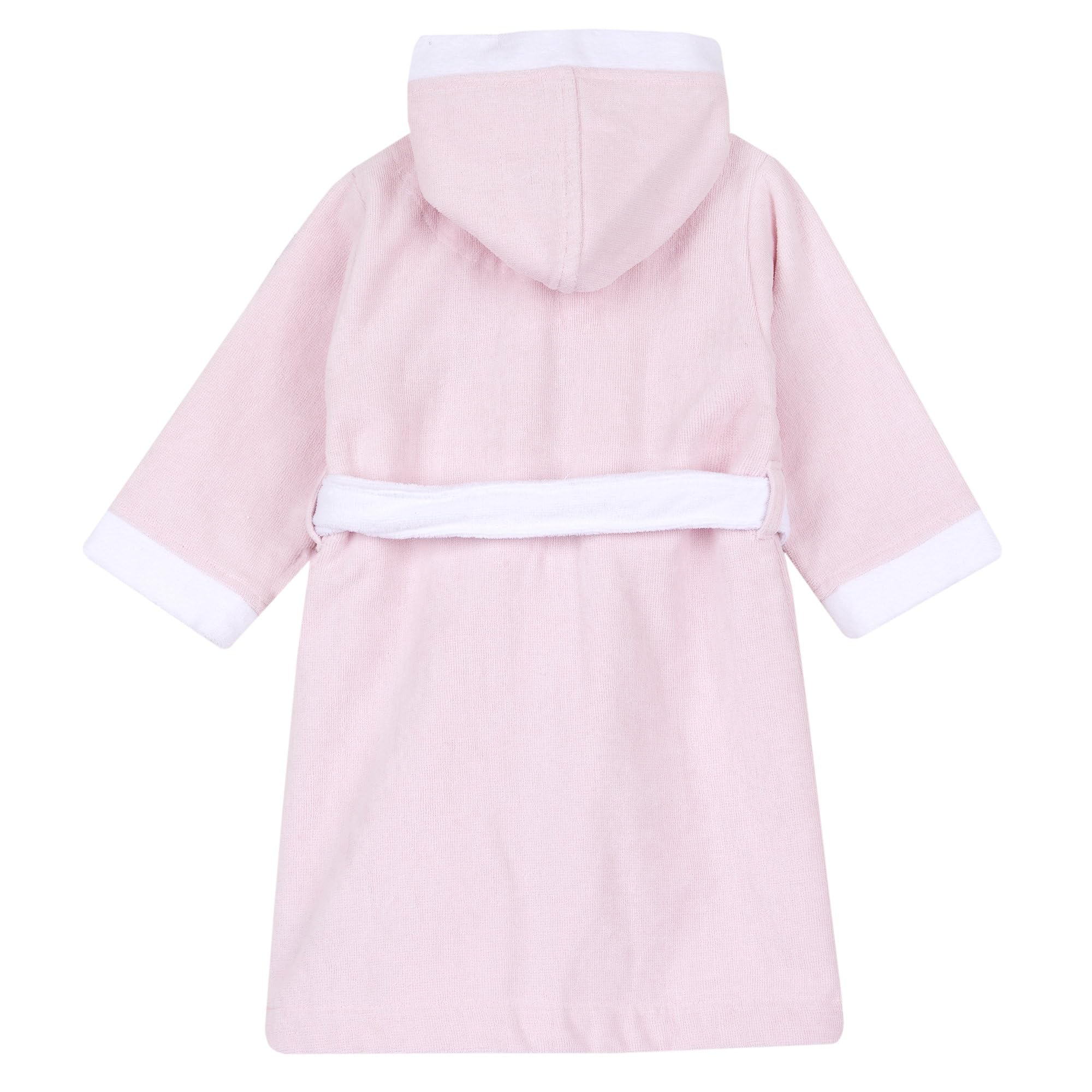 Chicco, Accappatoio Bambino e Bambina, in Morbida Spugna, con Comoda Cintura e Pratico Cappuccio, Designed in Italy