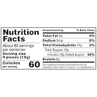 Vista 2 de Wonka Gobstopper Everlasting Candy, Jawbreaker Candy, cajas de dulces de teatro de 1.77 onzas (paquete de 24)