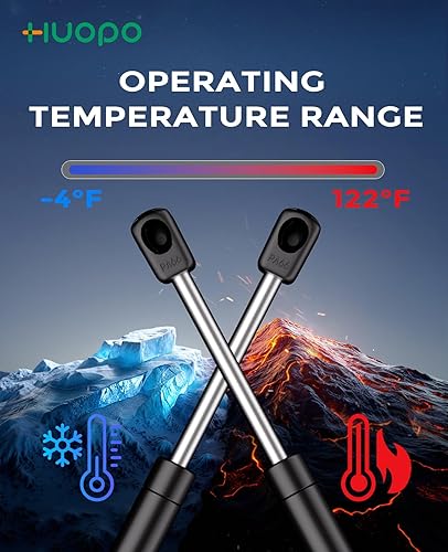 Miniatura 7 de Amortiguadores de gas de 10 pulgadas, 10 libras45N, soporte de elevación de resorte para camioneta, caja de herramientas, tapa de caja de