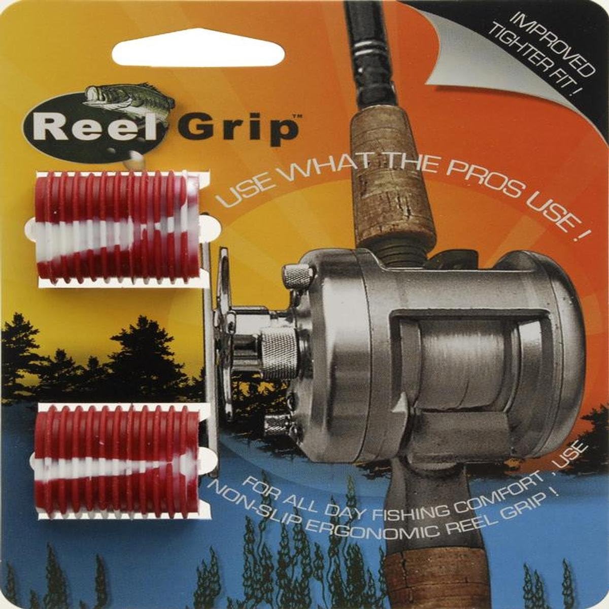 ReelGrip釣りリールのハンドルカバー