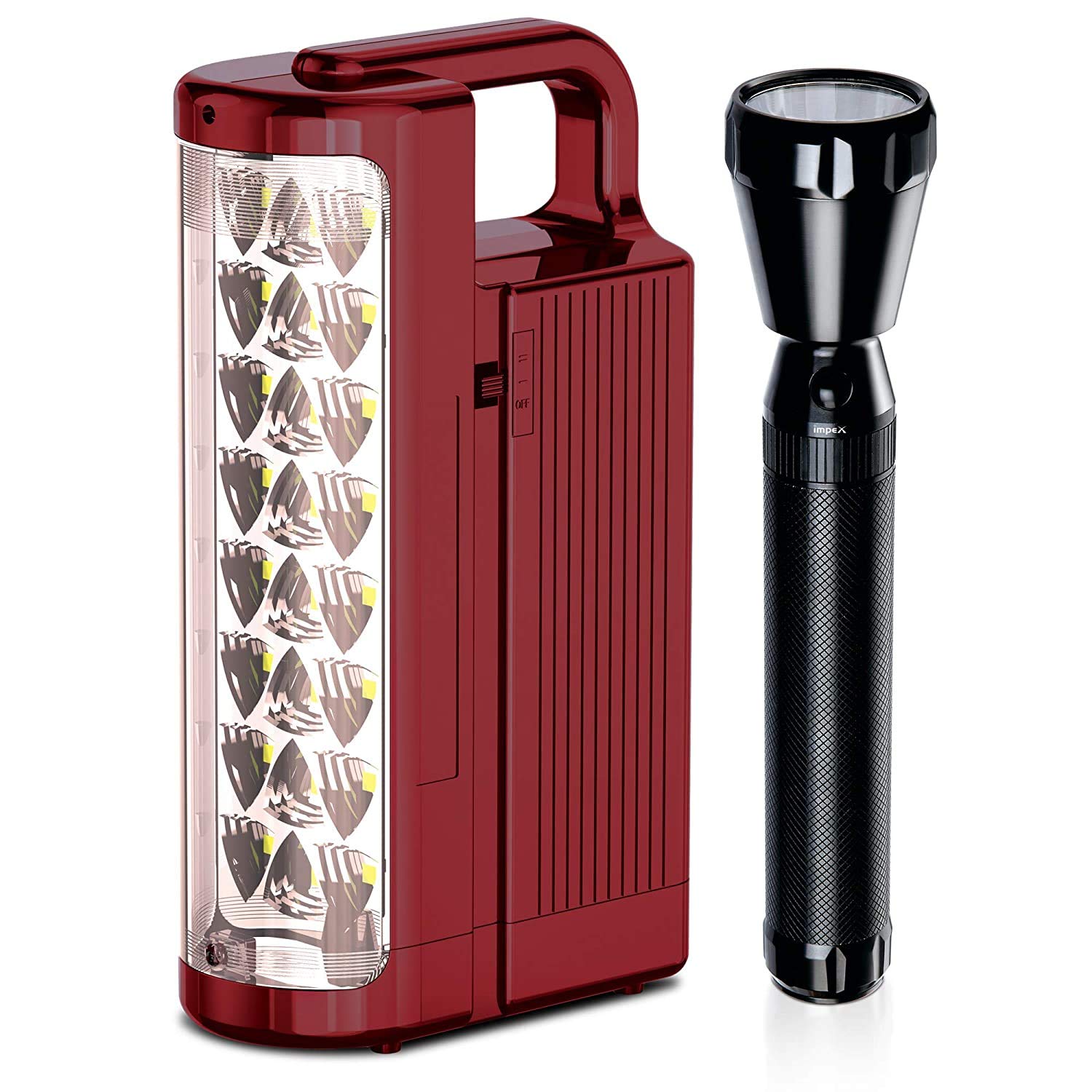 Impex CB 2283 LED Flash Light and Lantern