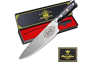 8 Inch Best Chef's Knife for Father's Day
