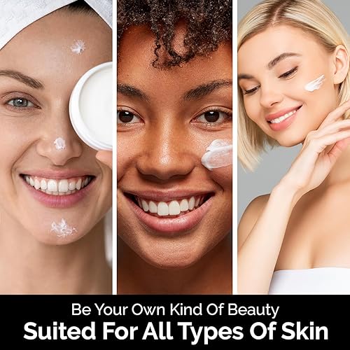 Miniatura 12 de Crema de noche restauradora para la cara  Crema hidratante antienvejecimiento  Crema facial renovadora para la piel con esencia hidrorica  1.7 onzas