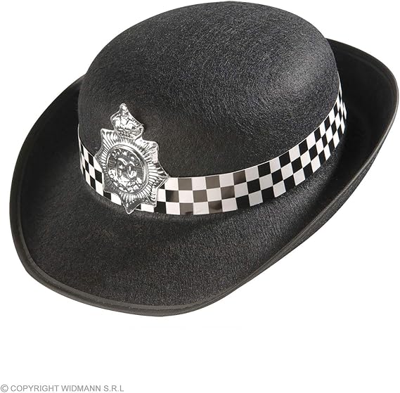 WIDMANN- Cappello da Poliziotta Donna, Nero, 1662U : Amazon.it:  Abbigliamento