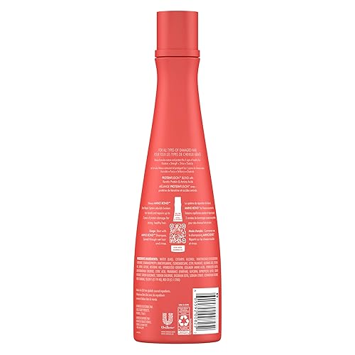 Miniatura 2 de Nexxus Bond Repair Champú, acondicionador y tratamiento intenso de Rebond paquete de 3 unidades para todo tipo de cabello dañado, con proteína de