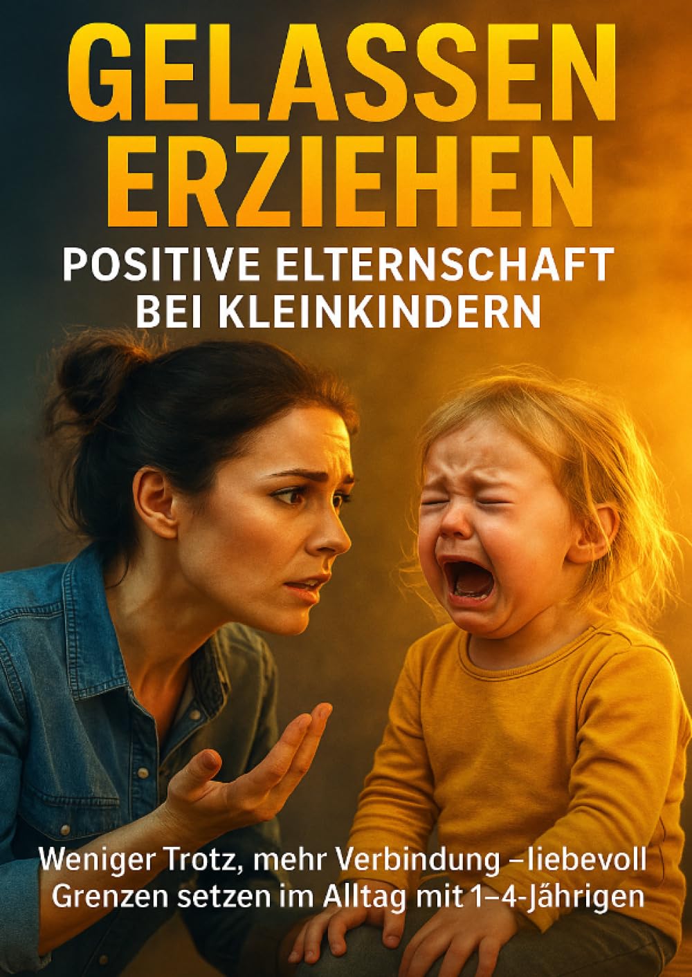 Gelassen erziehen: Positive Elternschaft bei Kleinkindern: Weniger Trotz, mehr Verbindung – liebevoll Grenzen setzen im Alltag mit 1–4-Jährigen