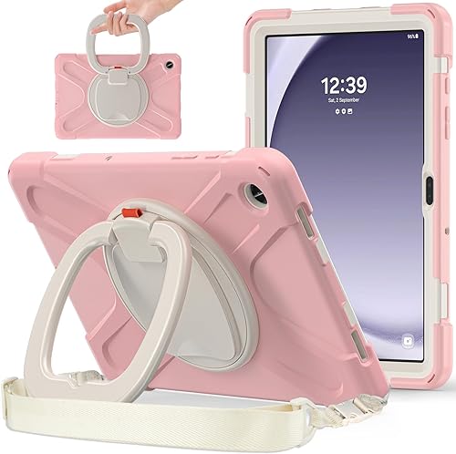 Miniatura 85 de Funda resistente para Galaxy Tab S10 Ultra 2024/S9 Ultra 2023/S8 Ultra 2022, funda híbrida resistente con soporte para bolígrafo S, funda a prueba