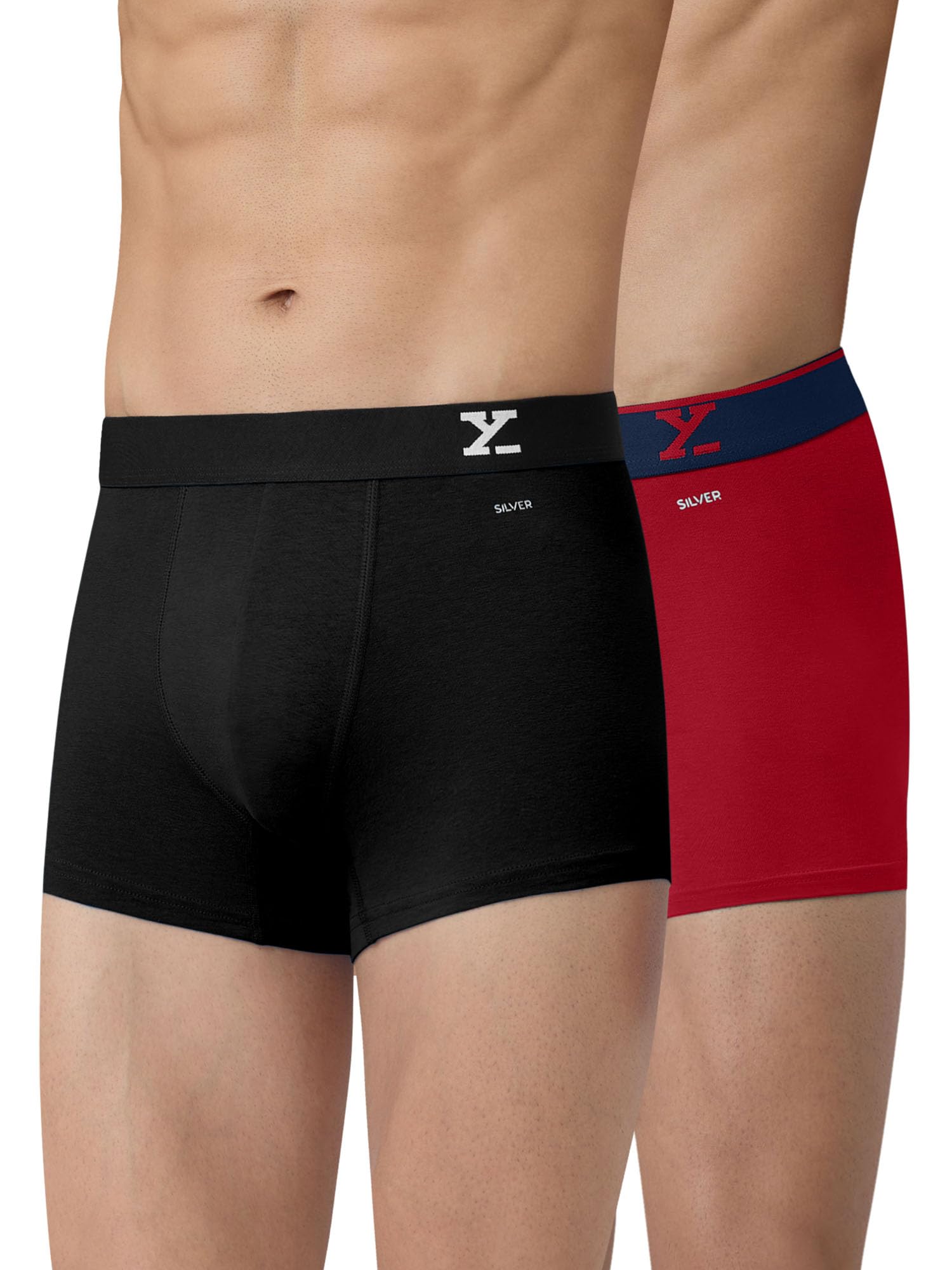 XYXX Men Micro Modal Trunk, Snug Fit, Solid, Pack of 2, XYTRNK2PCKN418S, Black+Tango Red, S (B0B5GXZGQG) Amazon Price History, Amazon Price Tracker