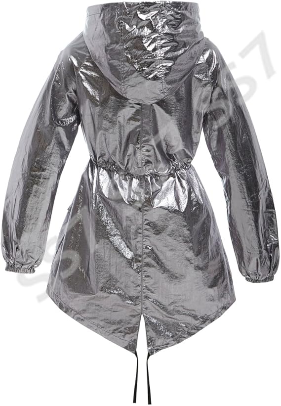metallic waterproof jacket