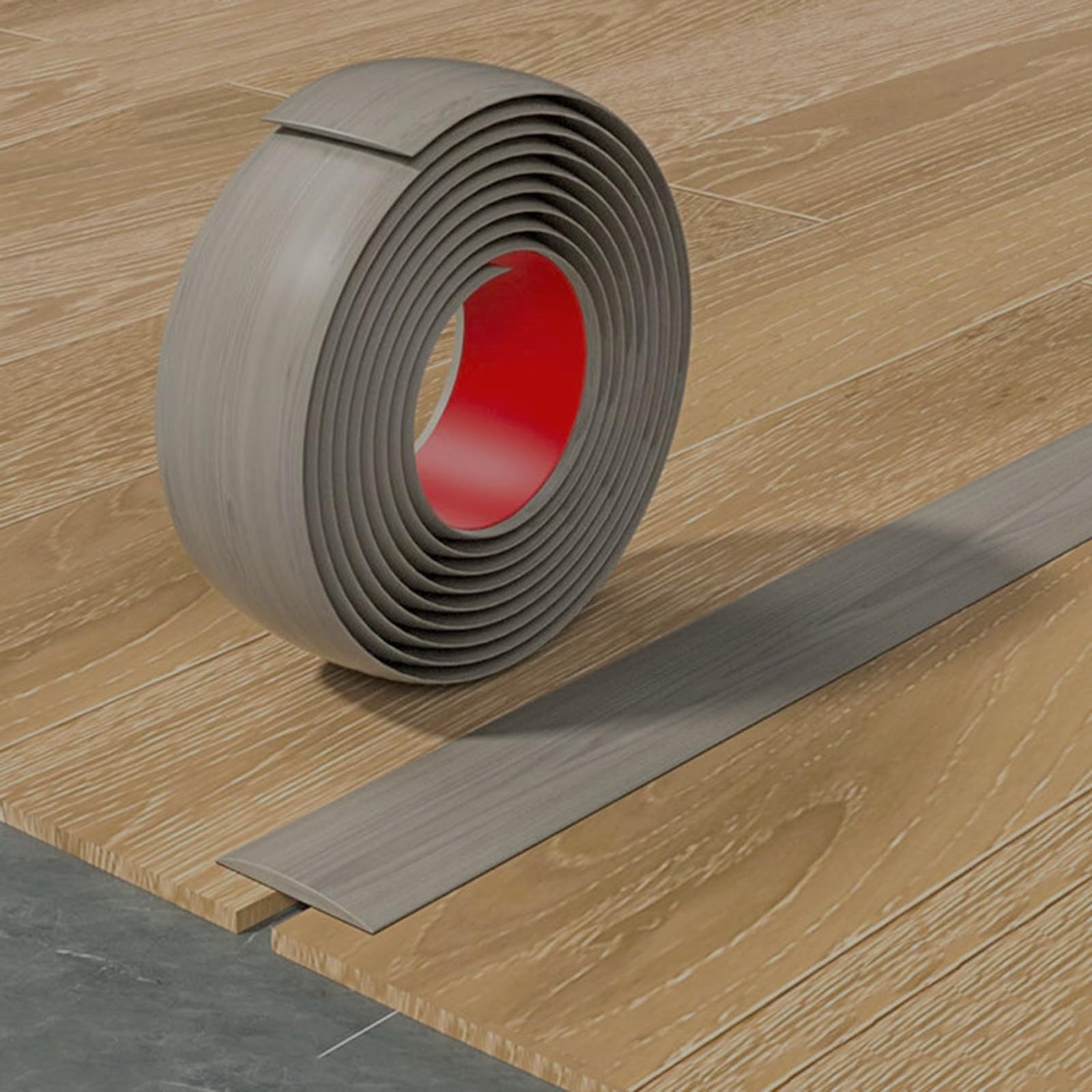 JIXINHEKEJI Self Adhesive PVC Floor Transition Strip