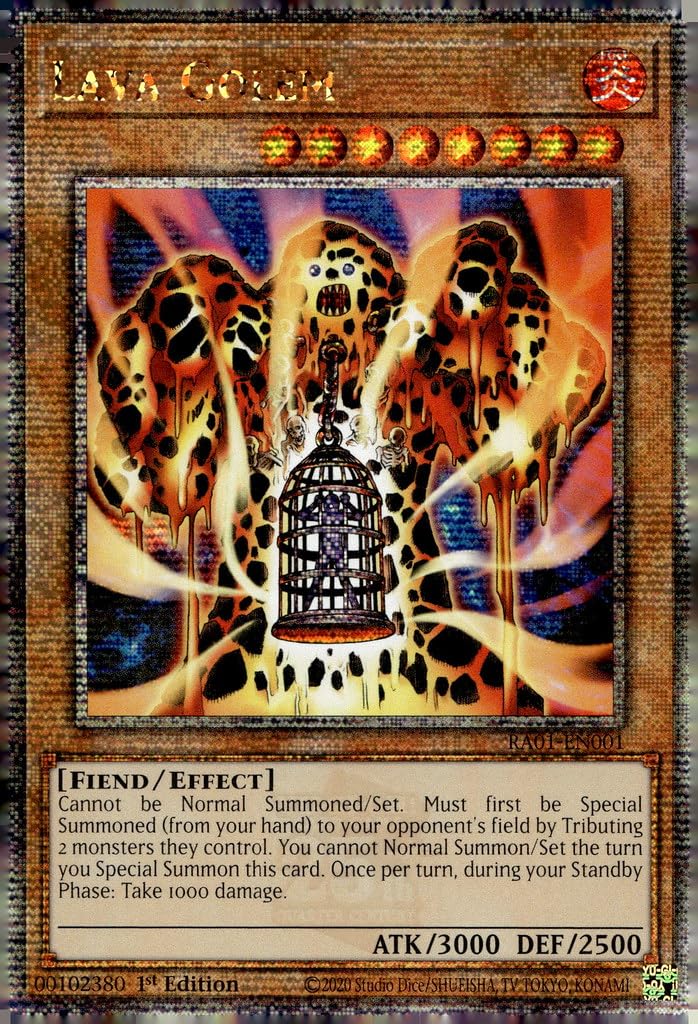 Cartes Lava Golems En Anglais - Extension Rise Of The Titans / Mythic Battles Pantheon - Jeu De Société Occasion