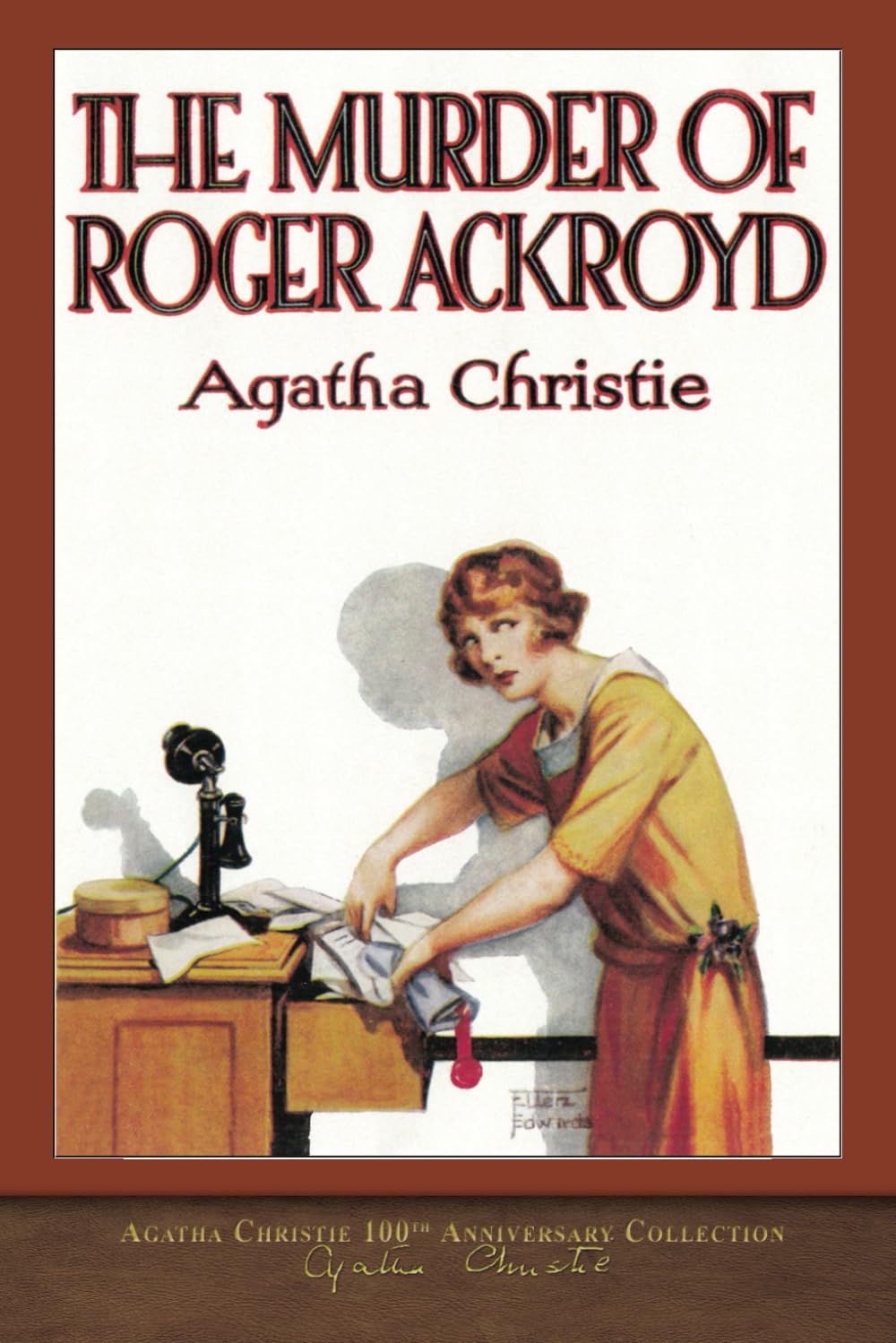 The Murder of Roger Ackroyd: Agatha Christie 100th Anniversary Collection
