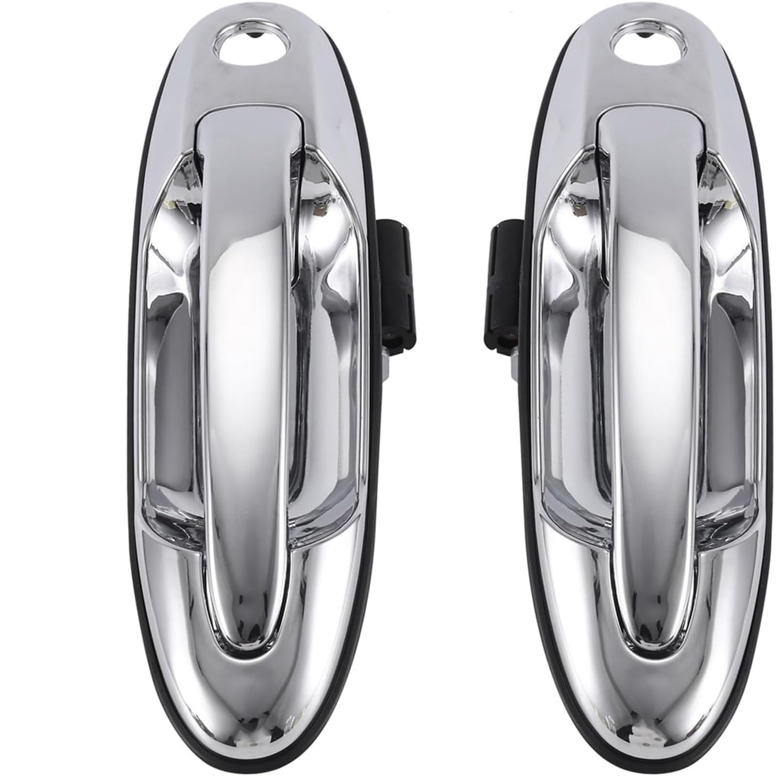 Glymzoi Car Exterior Door Handles Outer Door Handle for Toyota for Land for Cruiser LC100 4500 4700 1998-2007 Car Front Exterior Outside