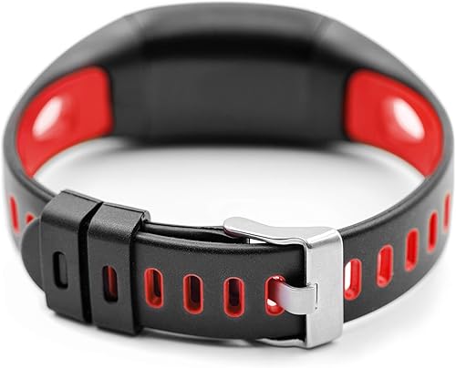 Miniatura 2 de Go-tcha Evolve - Reloj de pulsera LED para Pokemon Go con captura automática y giro automático, color negro y rojo