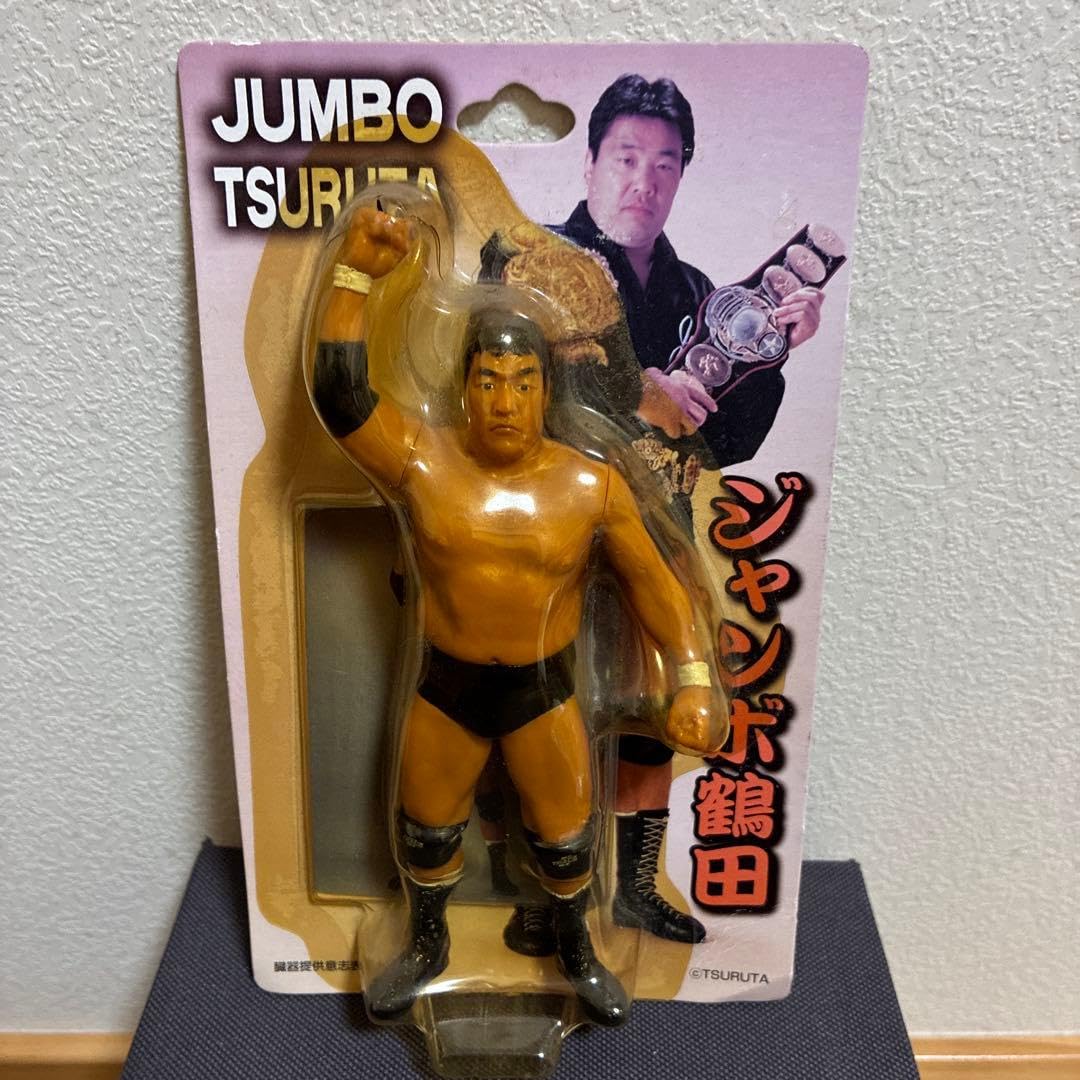 Amazon.co.jp: プロレスフィギュア ジャンボ鶴田 全日本プロレスリング